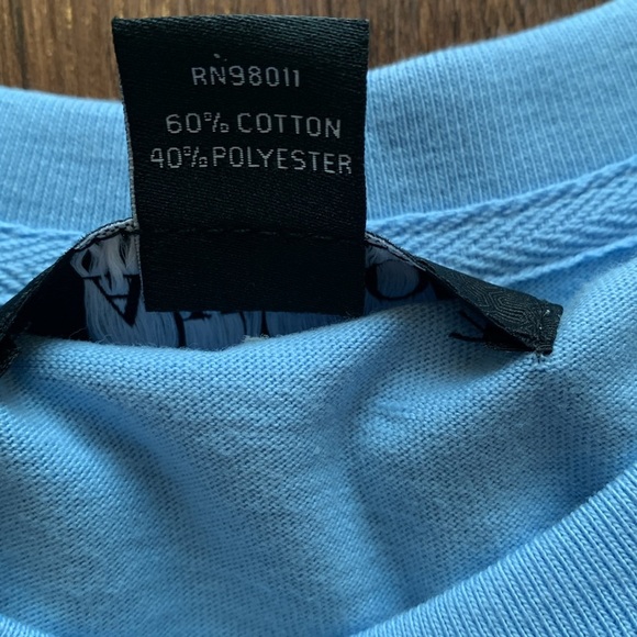 Akoo Men’s Nominee Tee Blue Size 2XL NWT - Picture 4 of 7